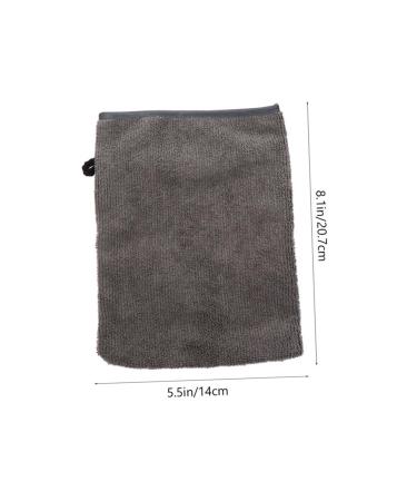 Balacoo 12 Pcs Makeup Remover Gloves & Face Mitts - Microfiber Scrub Pads for Spa & Travel | Comfortable Bath & Beauty Cleaning Sponges - Buy Online on GoSupps.com