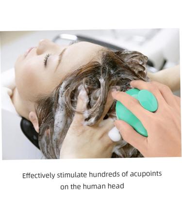 SESESFOUFU Head & Scalp Massage Device | Wet & Dry Bathing Soothing Circulation Relief - Buy Online on GoSupps.com