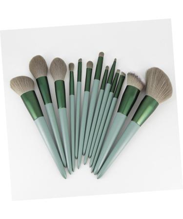 Angoily 1set Makeup Brush Set Makeup Brush for Makeup Green Concealer Green Powder Loose Powder Eyeshadow Brush Kit Highlight Brush Beauty Artificial Fiber Portable Blush Miss - Buy Online on GoSupps.com