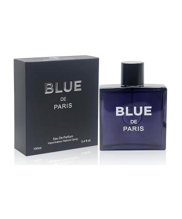 Vintage Heroes Noir&Blue De Paris Combo Cologne for Men/Eau de Parfum Natural Spray Top Notes of Green Apple and Lemon Middle Notes of Tonka Bean Base Notes of Geranium- Natural Spray 100ML - Buy Online on GoSupps.com