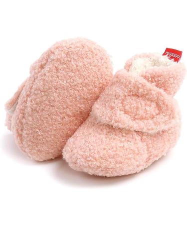 Matt Keely Baby Anti-Slip Soft Sole Winter Booties - Pink, 12-18 Months - Buy Online on GoSupps.com