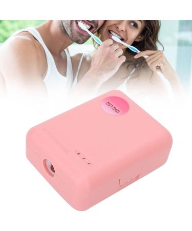 Toothbrush Cleaner Portable WallMounted Ultraviolet Toothbrush Head Holder Cleaning Machine (European Specification) European specification Pink - Buy Online on GoSupps.com