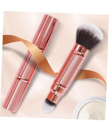 Healeved Double-ended Makeup Brush Loose Powder Brush Women Makeup Tool Makeup Powder Brush Dual Ended Makeup Brush Cosmetics Foundation Brush Women Makeup Brush Concealer Brush Blush Brush - Buy Online on GoSupps.com