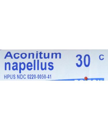 BOIRON Aconitum Napellus 30C - Homeopathic Remedy for Pain Relief - 80 CT | International Shipping Available - Buy Online on GoSupps.com