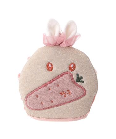 Housoutil Bath Gloves Mesh Exfoliating Loofah Bath Scrubber for Body Shower Gloves Body Scruber Shower Puff Womens Gloves Shower Sponge Pouf Bath Shower Glove Polyester Cartoon Rub Mud Miss