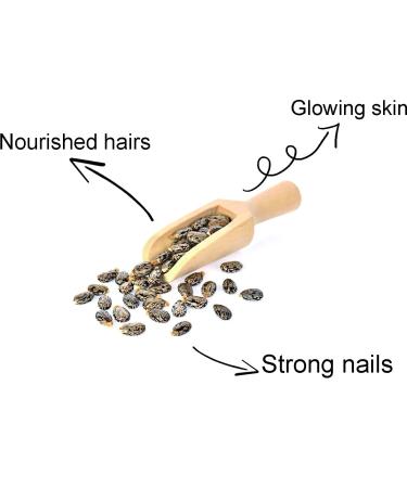 100% Pure Organic Castor Oil for Healthier Skin Hair & Nails - Cold-Pressed 100ml - Buy Online on GoSupps.com