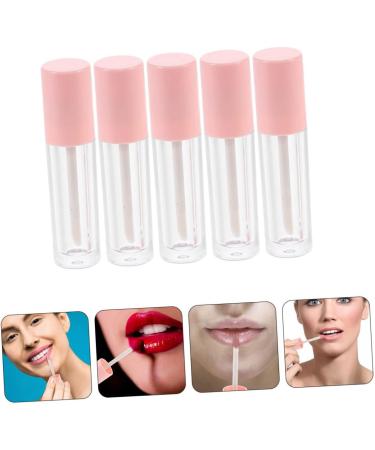 Vaguelly 5pi ces Lot De Tubes De Gla age Vides Rechargeables Pour Diy Cosm tique Contenant Et Gloss - Buy Online on GoSupps.com