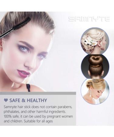 2-Pack Hair Finishing Stick 18ML - Flyaway Hair Tamer & Styling Cream for Broken Hairs - Moisturizing & Non-Greasy Formula - Hair Silk Fixing Wax - Buy Online on GoSupps.com