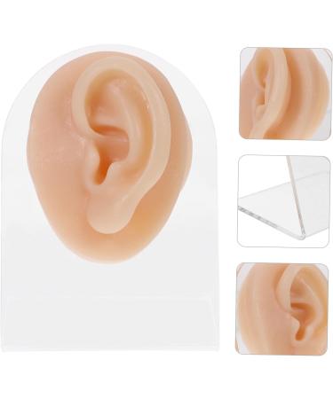 Piercing Tools Simulation Left Ear Model Display Prosthesis Mold Silica Gel Silicone Earring Mold for Body Art - Buy Online on GoSupps.com