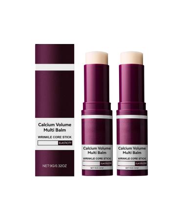 QGuoJie Calcium Multi Balm Anti Ageing Face Cream with Collagen Hydration and Strengthening of Face Eyes Neck Wrinkle Stick Intense Repair Cream (2)