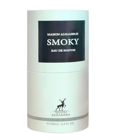 Maison Alhambra Smoky Eau de Parfum Spray for Unisex 3.4 Ounce - Buy Online on GoSupps.com