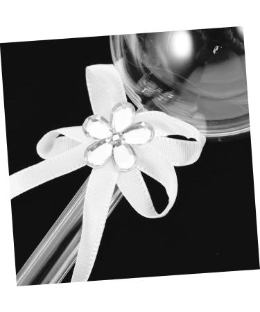 KALLORY 12pcs Fairy Stick Candy Box Christmas Sto Candy Containers for Wedding Party Candy Case Box 14X6X6CM Transparent - Buy Online on GoSupps.com