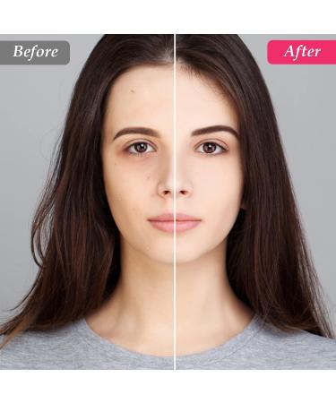 Sibba 2Pcs Natural Konjac Facial Sponges - Gentle Exfoliating Cleansing Sponge for Face and Body - Cleaning Puff Scrubber for Men, Women, Babies - Shower Bath SPA - Black & Green - Buy Online on GoSupps.com