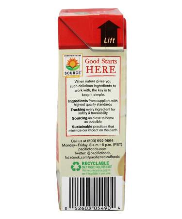 Pacific Natural Foods Hearty Tomato Bisque - 17.6 oz - 2 Pack | Delicious Soup Combo - Buy Online on GoSupps.com