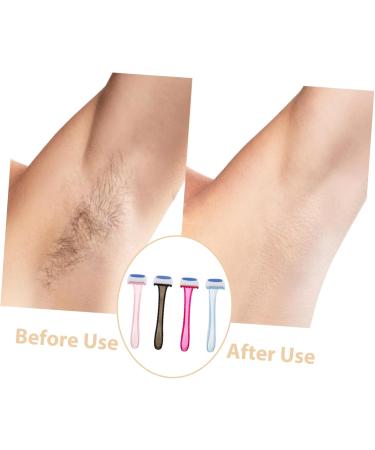 Lot De 4 Rasoirs pilateur Pour Poils Visage Petit Outil Pour Enlever Poils Corps pilateur Pour Visage - Buy Online on GoSupps.com