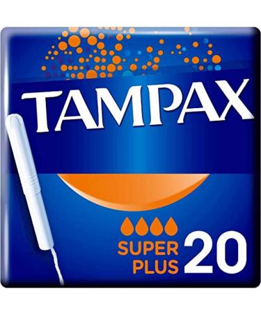 Tampax Blue Box Superplus 20PZ