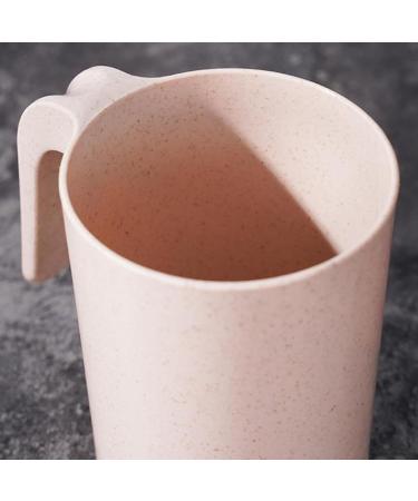 Buy Modern Mouthwash & Toothbrush Cups - Portable Bathroom Mug for Home & Travel - Buy Online on GoSupps.com