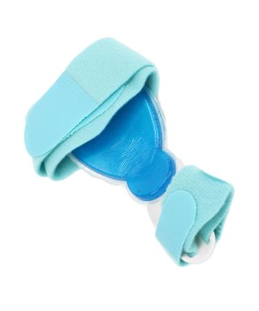 Keenso Orthopedic Toe Straighteners - Hardened Gel Bunion Corrector for Men - Lake Blue - Buy Online on GoSupps.com