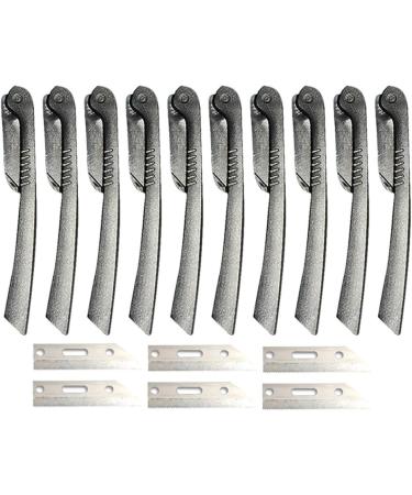 Buy FRCOLOR 3 Sets Eyebrow Shaping Tools - 10pcs Eyebrow Razor & Grooming Kit for Women | International Shipping Available - Buy Online on GoSupps.com