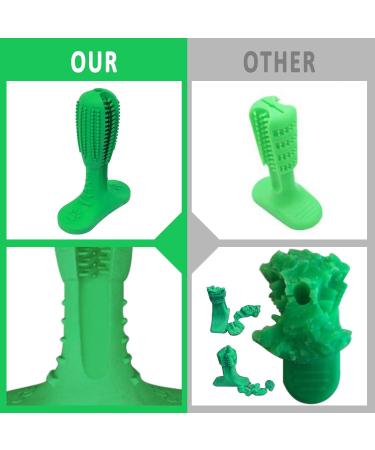 Bestbuy Dog Toothbrush Stick-Puppy Dental Care Brushing Stick Effective Doggy Teeth Cleaning Massager Rubber Bite Resistant Chew Toys for Dogs - Buy Online on GoSupps.com