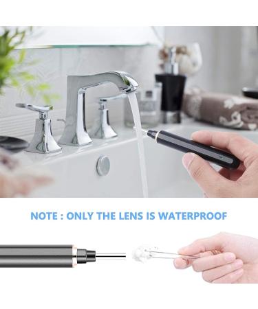Wireless Ear Wax Removal Endoscope with 14 Ear Pick Tools - 1080P HD Otoscope for iOS & Android Phones/Tablets - Buy Online on GoSupps.com
