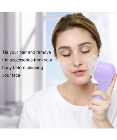 Mia 2 Lavender Acoustic Wave Facial Cleansing Brush - Best International Shipping & Skincare Solution - Buy Online on GoSupps.com