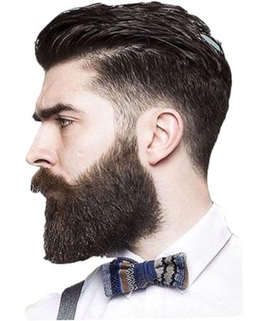 Beard Filler Pen Brush Kit - Durable Waterproof Black for Patchy Gaps | 2pcs Gift for Men - Buy Online on GoSupps.com