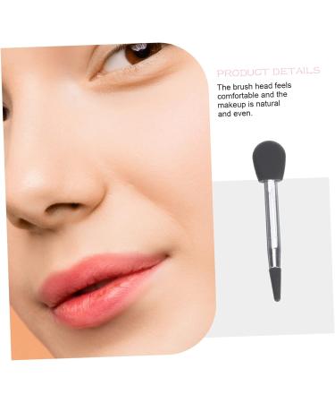 Mipcase 20pcs Eye Shadow Brush Lip Brush Cream Eye Shadow Lip Balm Applicator for Eyeshadow Sponge - Buy Online on GoSupps.com