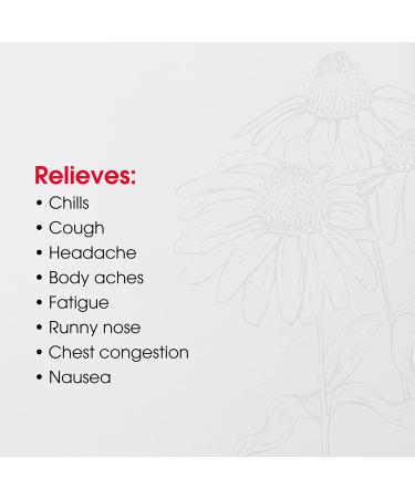MediNatura T-Relief ReBoost Cold & Flu Tablets with Zinc - 60 Count - Buy Online on GoSupps.com