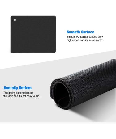 Ergonomic Equipment Mat - Computer Mouse Pad for Pain Relief EMF Recovery - 30x24.9 cm (9.8in x 11.8in) - Ideal for Study & Work - Buy Online on GoSupps.com