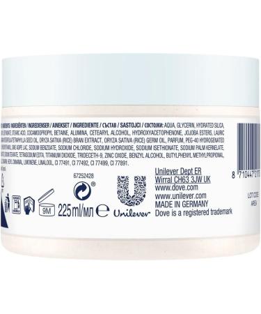 Dove Exfoliating Body Scrub Crushed Macadamia & Rice Milk Scent 225ml (Pack of 2) - Buy Online on GoSupps.com