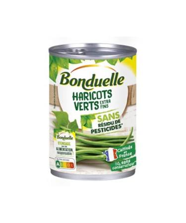Bonduelle Green beans xf - The box of 220g