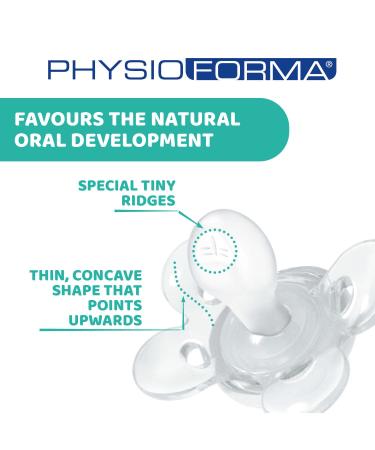 Chicco Soother Physio Comfort Boy Silicone 0-6M | Best Baby Pacifier - Buy Online on GoSupps.com