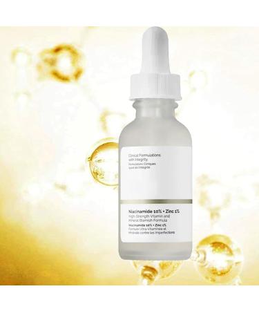 Niacinamide10%+Zinc 1% & Hyaluronic Acid 2% + B5 Skincare Serum Face Serum for Women & Men Face Moisturizer Set Dark Spot Remover for Face Lightweight Face Serum Tackles Blemishes Minimises Pore - Buy Online on GoSupps.com