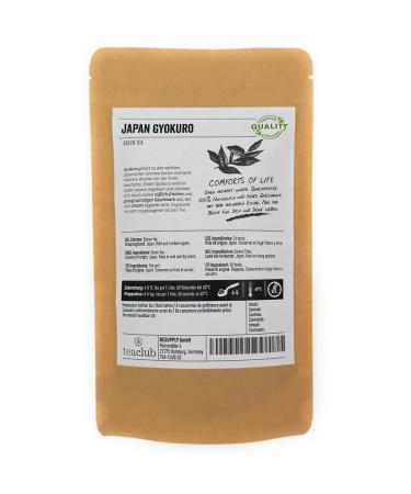 Buy Japan Gyokuro Green Tea Kagoshima 500g | Premium Loose Leaves Sweet & Umami Flavor | TeaClub Green Tea Online - Buy Online on GoSupps.com