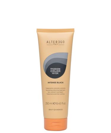 ALTEREGO ITALY PASSION COLOR MASK INTENSE BLACK Masque colorant nutritif 250 ml