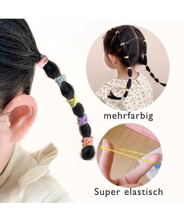 340-Piece Multi-Colored Hair Jewelry Set - Clips Bands & Ties for Girls & Babies | Perfect Hair Accessories for Kids - Buy Online on GoSupps.com
