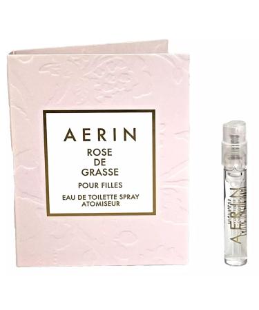 AERIN Rose De Grasse Pour Filles Eau De Toilette Spray Atomiseur Sample Vial 1.5ml/.05 fl oz