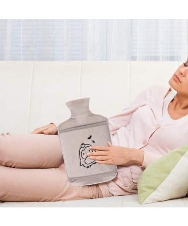 Chic Simple Hot Water Bottle - Hand Warmer for Kids & Adults | Portable Water Injection Pocket Warmer in Color B - Buy Online on GoSupps.com