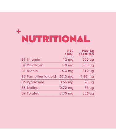 Notorious Nooch Co Smoky Bacon Flavour Nutritional Yeast Flakes 80g - Gluten Free Vegan, Non GMO - Buy Online on GoSupps.com