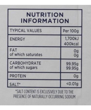 Tate and Lyle Sugars Granulated Pure Cane Sugar Drum with Handle 3 kg - Buy Online on GoSupps.com