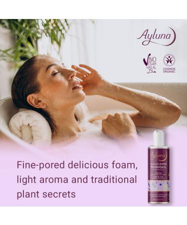 Moonrise Relaxing Shower Gel with Organic Lavender - 250ml | Soothing Natural Skincare for All Skin Types | International Shipping Available - Buy Online on GoSupps.com