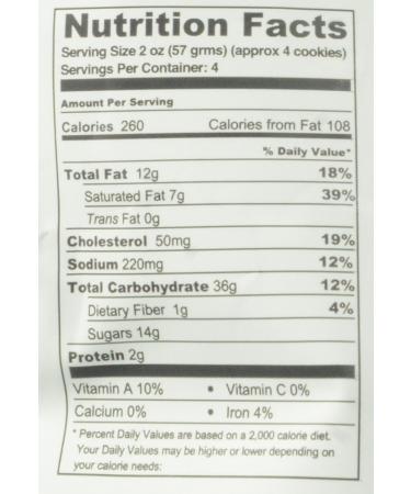WOW Baking Company Snickerdoodle Gluten Free Cookies - 8 oz - Buy Online on GoSupps.com