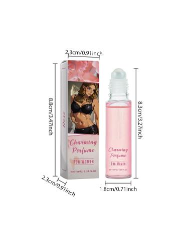 Pheromones Perfumes for Women Enhanced Scents Pheromone Perfume Long Lasting Roll on Pheromone Perfume to Attract Men (2PCS) - Buy Online on GoSupps.com
