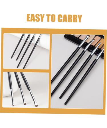 FOYTOKI 4pcs eye makeup kit eye liner brush for makeup eyeshadow brush eye precision brush - Buy Online on GoSupps.com