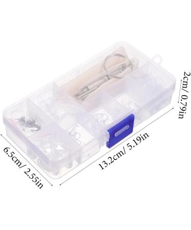 Lurrose Glasses Repair Set - Slide-Resistant Silicone Screwdriver & Ear Handles for Sunglasses & Reading Glasses | International Shipping Available - Buy Online on GoSupps.com