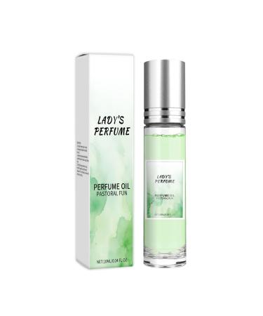 VEFSU 10ml Women's Perfume With Perfume para Mujer Perfume 2025 Confident (Green One Size) 1 Fl Oz (Pack of 1) Green