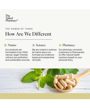 Natural Olive Leaf Supplements with Elenolic Acid & Moringa | High Strength Immune Support | Vegan | 60 Capsules - Buy Online on GoSupps.com