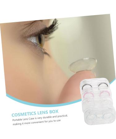 Shop Gatuida 16-Piece Contact Lens Case & Cosmetic Organizer - Stylish Storage for Glasses & Makeup - Buy Online on GoSupps.com