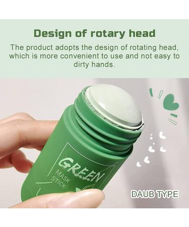  GYORI 3 PCS Oneews Green Tea Mask Oneews Green Tea Deep Cleanse Mask for Face Oneews Green Tea Mask Stick Green Tea Mask Stick Blackhead Remover - Buy Online on GoSupps.com